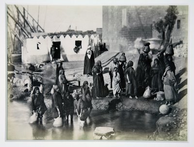 Along the banks of the Nile by French Photographer